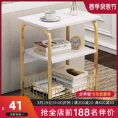 小户型边几沙发边柜创意方桌卧室简约移动网红风边桌家用茶几
