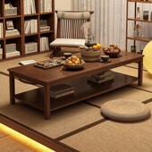 茶几客厅家用0小户型室茶桌长方形出租屋用茶台