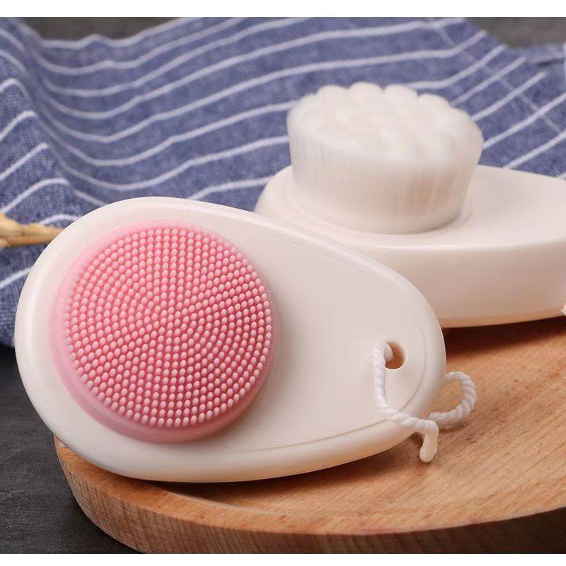 软毛洗脸刷手动洁面刷洗脸仪洗脸工具毛孔清洁器洗脸按摩家用刷子,家庭/个人清洁工具,洗脸刷/化妆刷,淘宝优惠券,粉丝福利购,淘宝优惠卷