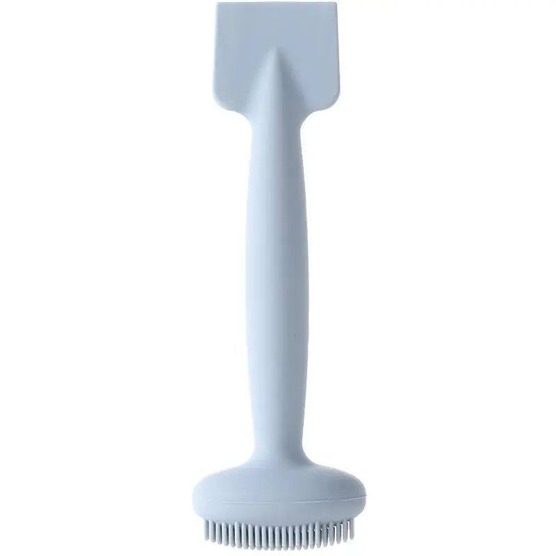 双头硅胶洁面刷清洁面膜刷柔软洁面仪手柄洗脸刷泥膜涂抹式美妆刷,家庭/个人清洁工具,洗脸刷/化妆刷,淘宝优惠券,粉丝福利购,淘宝优惠卷