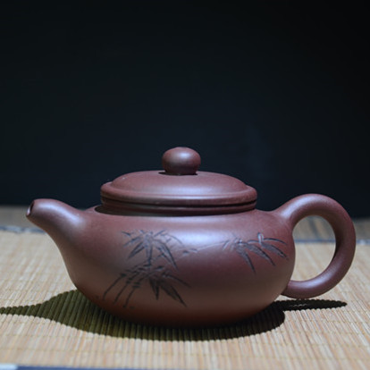 周婷宜兴壶名家手工小小号潮汕工夫茶茶壶