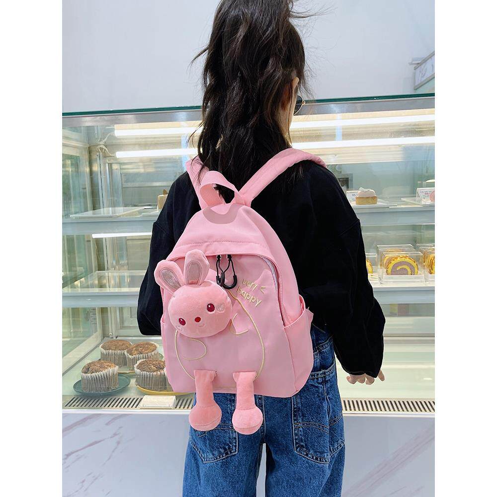 儿童书包小学生可爱女童双肩包春游幼儿园背包小女孩外出旅游轻便
