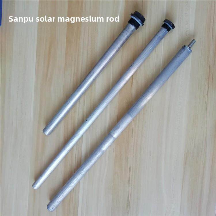 宏力天阳阳台壁挂式水箱太阳能热水器显示需要更换镁棒电加热保护