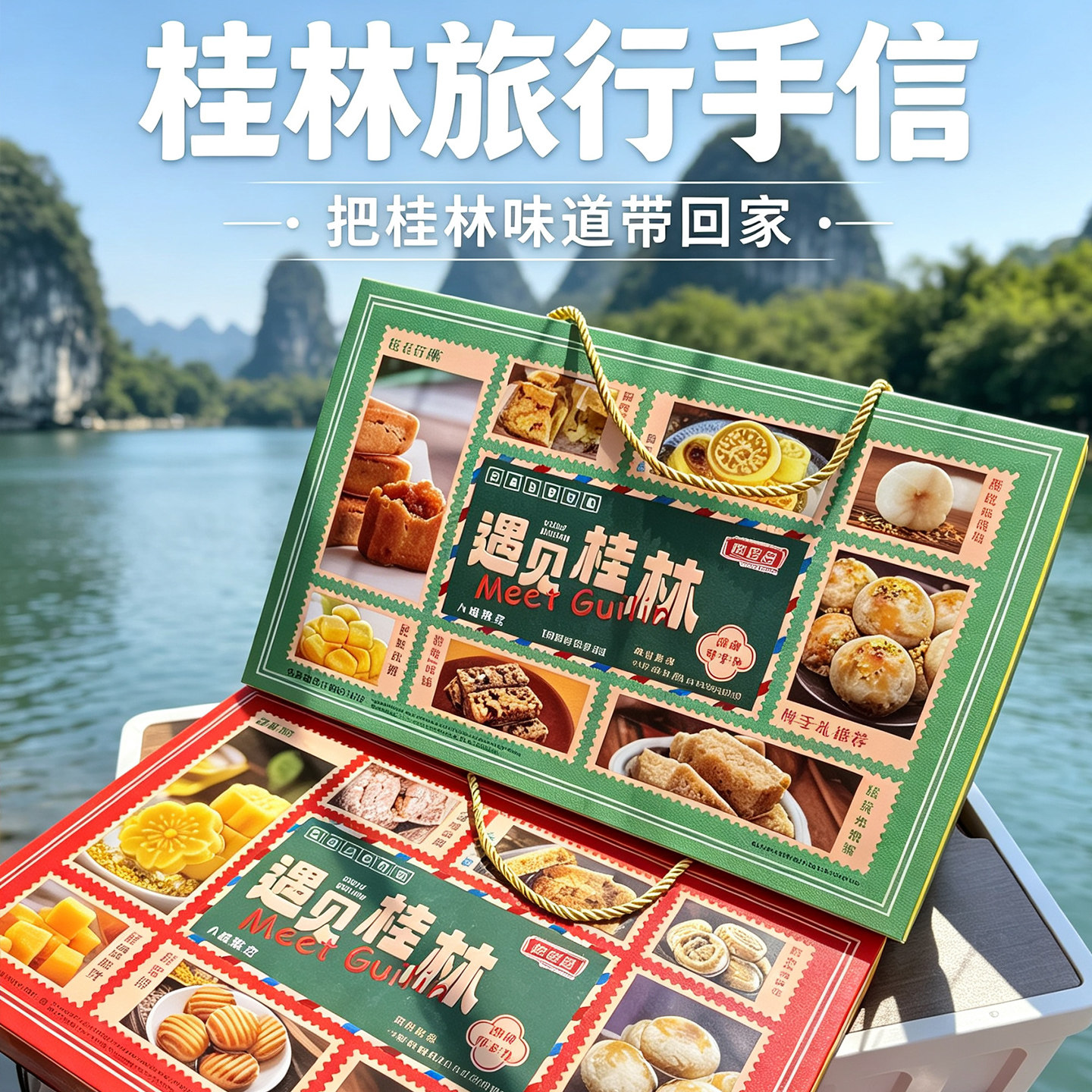 桂林特产零食休闲食品大礼包送礼
