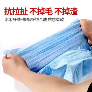 汽车油漆除油布工业擦拭纸无纺布B吸水纸静电清洁布喷漆贴膜除尘