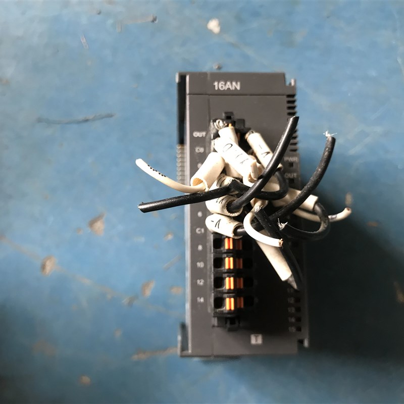 台达AS300系列AS16AN01T-A 高功能中型控制器PLC 拆机AS16AP11T-