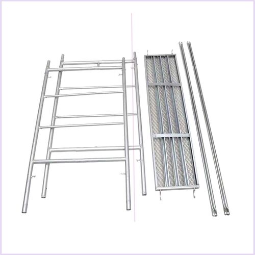 C热镀锌移动脚手架四杠脚手架全套加厚脚手架建筑室外室内工