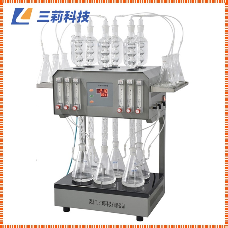 高氯废水COD消解器(8管)  回流加热微沸标准COD专用消解器