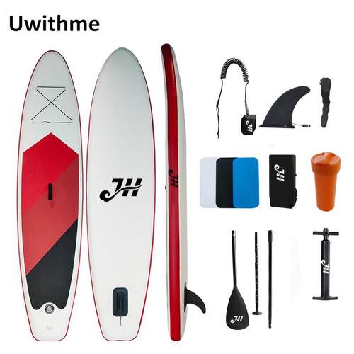 红黑桨板站立式冲浪板划水板白水板桨板工厂直销桨板