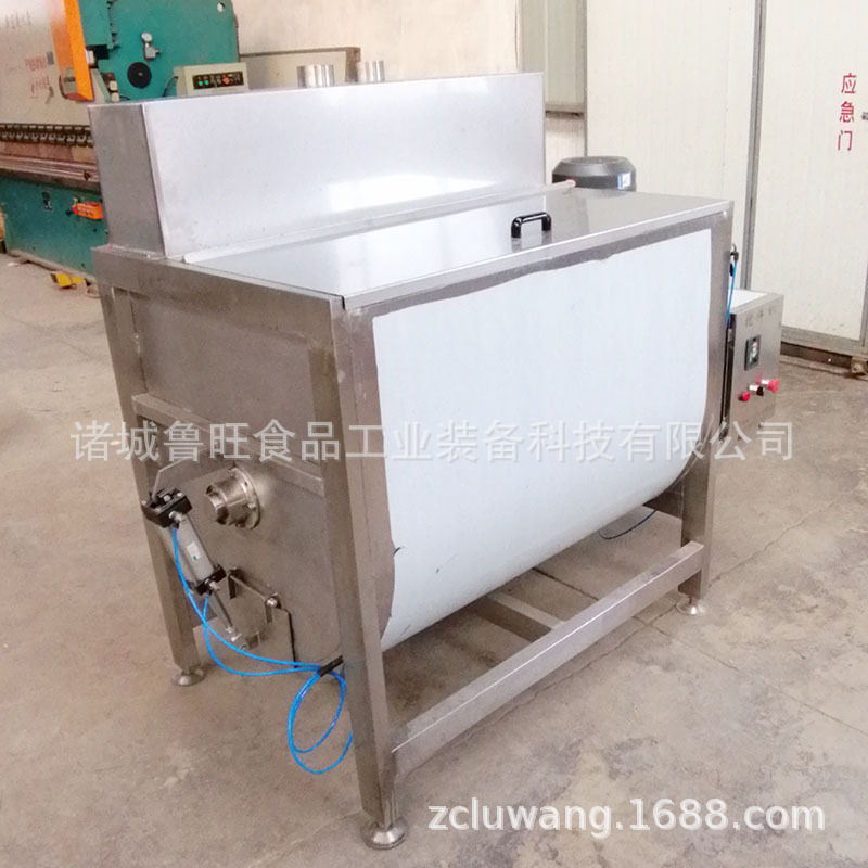 自动出料月饼陷拌陷机 包子陷调味拌陷机 不锈钢制作蒜蓉肠拌料机