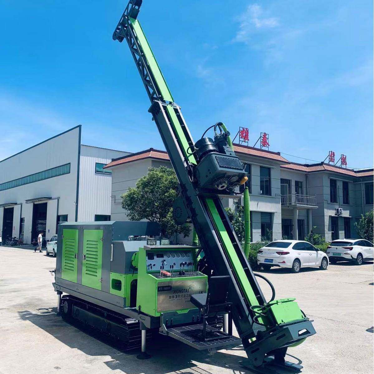 1600型快速绳索取芯钻机 多角度探矿全液压取芯设备 地质钻探机