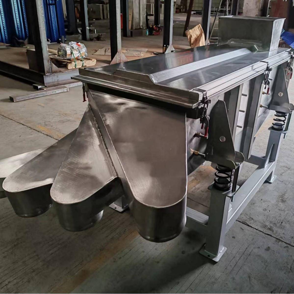 304不锈钢多层振动筛网筛沙机干粉颗粒料直线振动筛分机高效