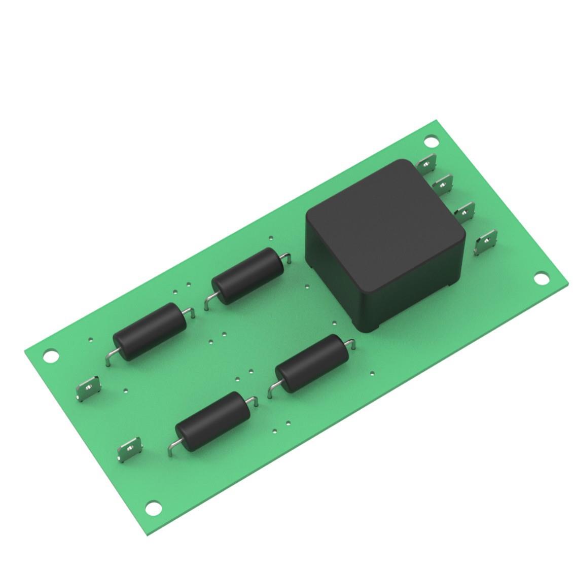 全新霍尔效应高精度莱姆电压传感器VN2A PB02 12V