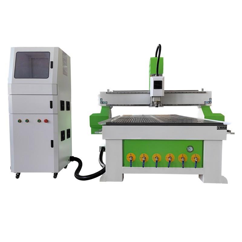 全自动数控雕刻机单头实木石材墓碑雕花机1325c藏式寿材棺材