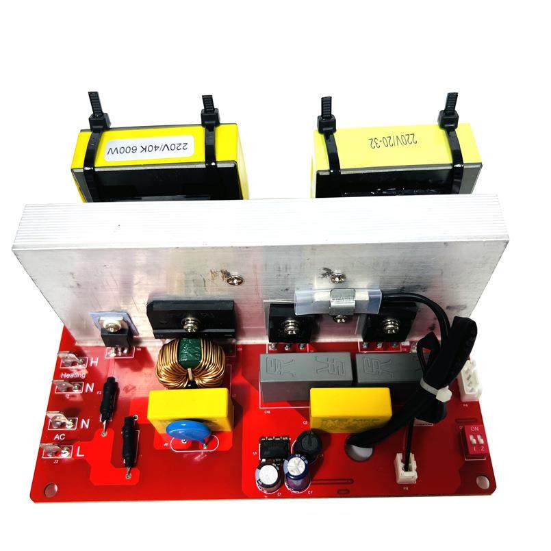 28khz500W超声波清洗机电源发生器线路板电路板控制板驱动板