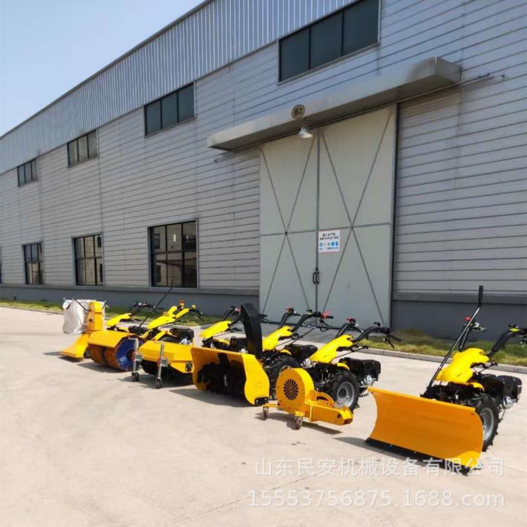 大型全齿轮除雪机小区物业清雪机路面抛雪扫雪机
