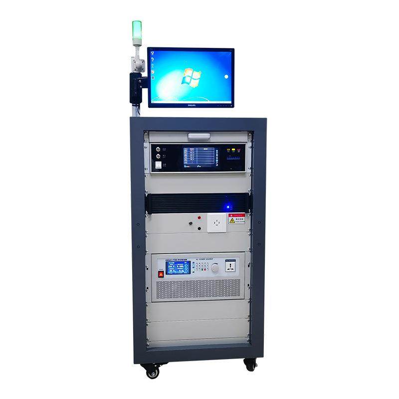 五合一安规综合测试仪9651家电测试设备耐压绝缘接地泄漏一体机