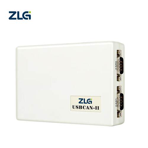 ZLG周立功can盒USB转CAN接口卡USBCAN-I 新能源汽车can总线分析仪