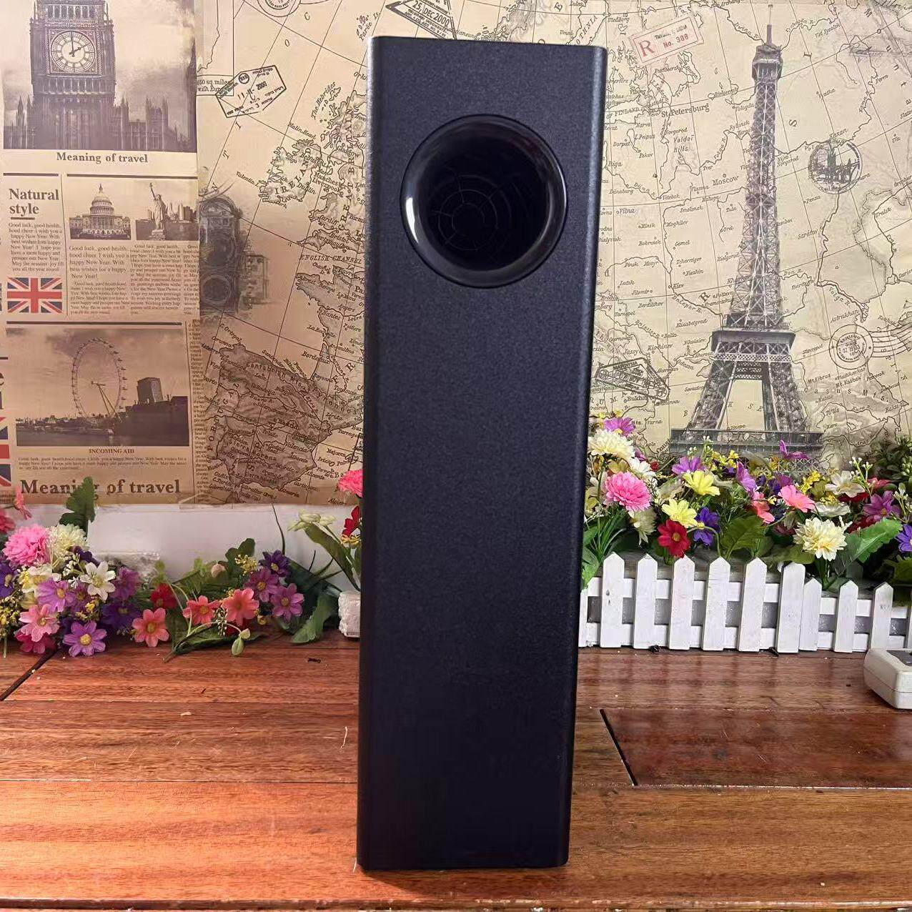 大功率超薄6.5寸被动低音炮全木质音箱侧低音功率4欧30W回音壁炮