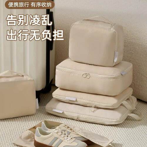 旅行收纳袋压缩行李箱衣服可携式包旅游羽绒服衣物被子分装整理袋
