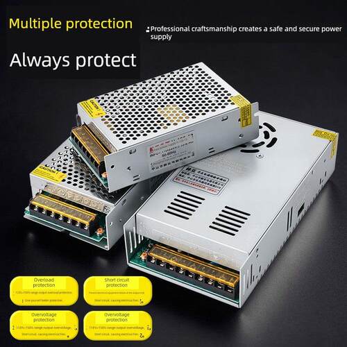 开关电源220V至12V24V36V48V高压电源5V直流变压器2A5A10A20A