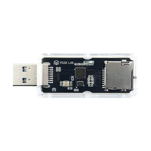 MuseLab开源读卡器 USB3.0 GL3224硬件开源SD-Reader