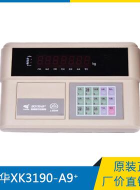 xk3190-A9大地磅表头汽车衡仪表A9模拟信号显示控制器