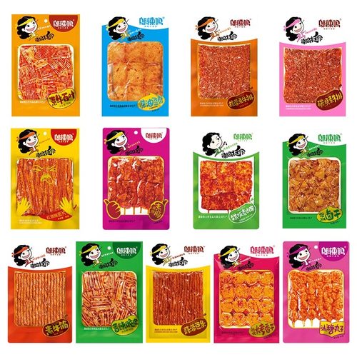 邬辣妈大包系列豆制品