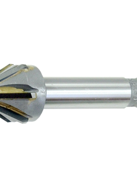 镶硬质合金方刃AOX钨钢铣刀锪钻60度90°内孔5去毛刺X焊接倒角刀