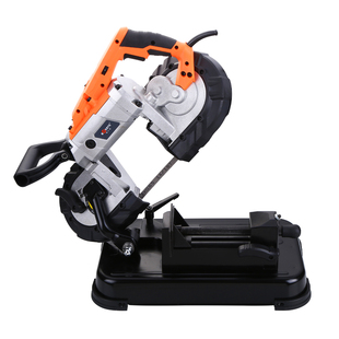 金属切割 博来博尔特带锯机小型家用45度z木工不锈钢锯床小型台式