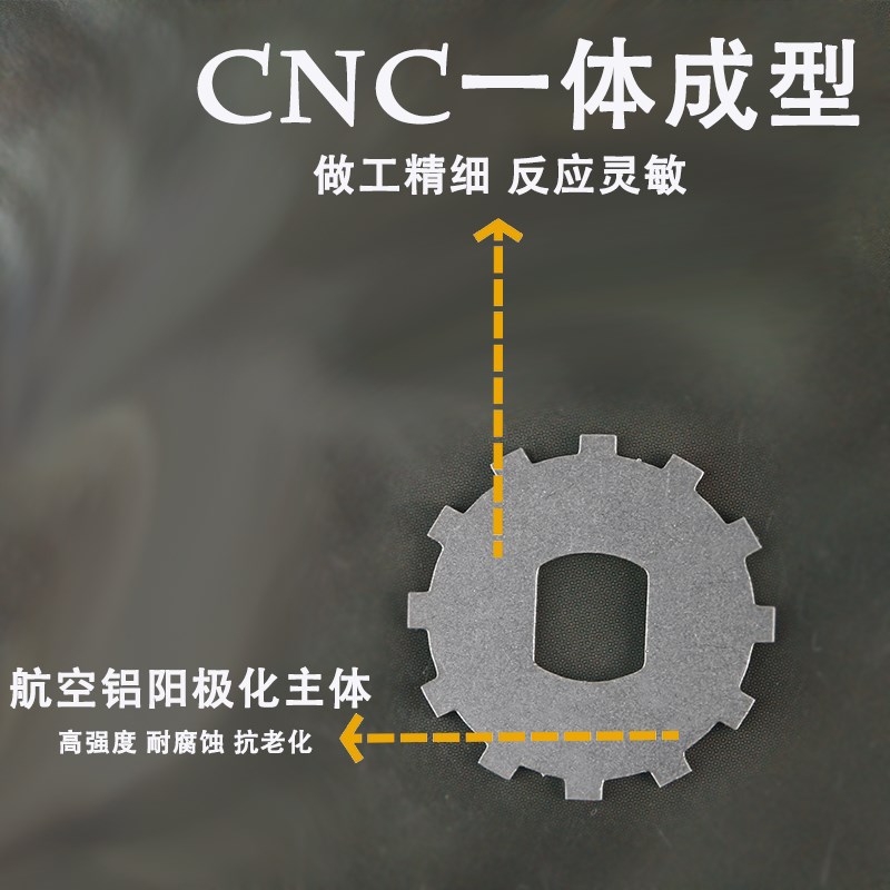 阿布鸟片水滴轮逆止开关装置阿布野兽yX适配p5p4b3p3cc80cr80渔轮