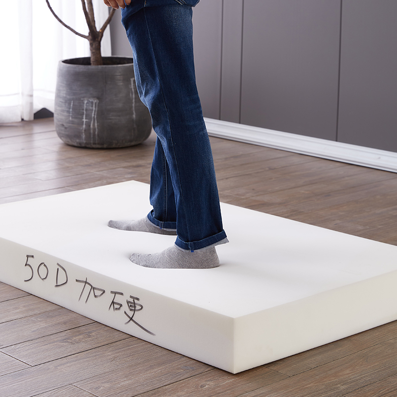 50D高密c度海绵沙发垫定做45D加硬厚红木实木中式飘窗垫榻榻米垫