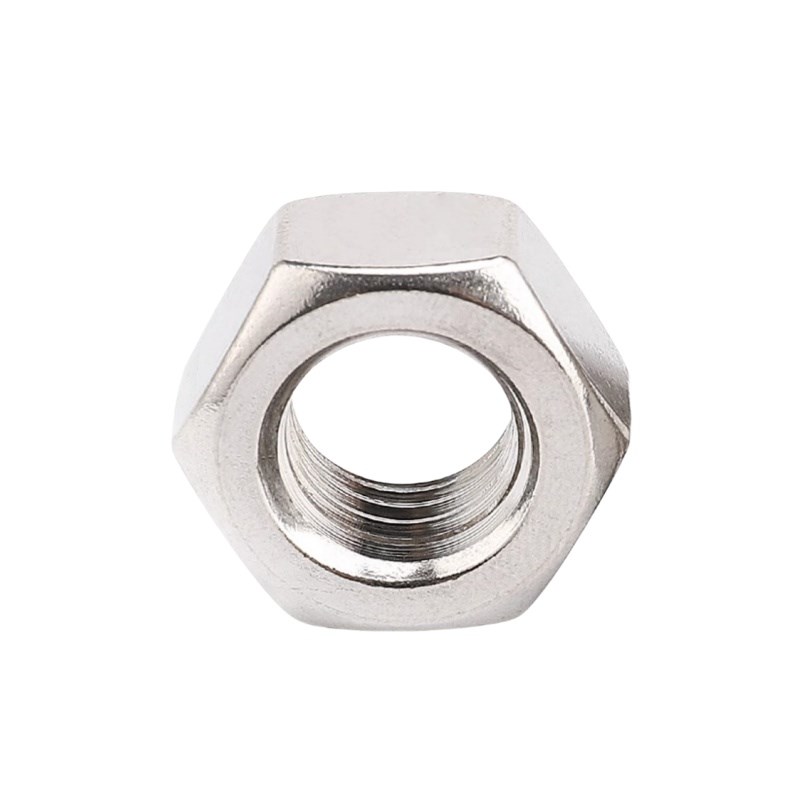 304不锈钢六角螺母螺栓螺帽螺丝帽大w全M4M5M6M8M10M12M14M16M18