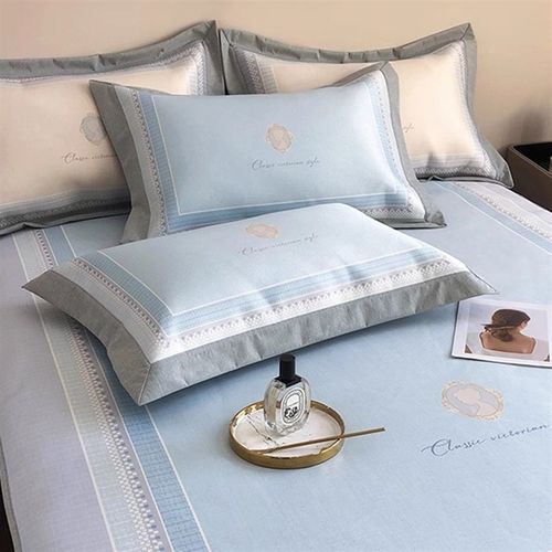 高端冰丝凉席三件套夏季可水洗折叠床笠款夏天空调软席子2024新款