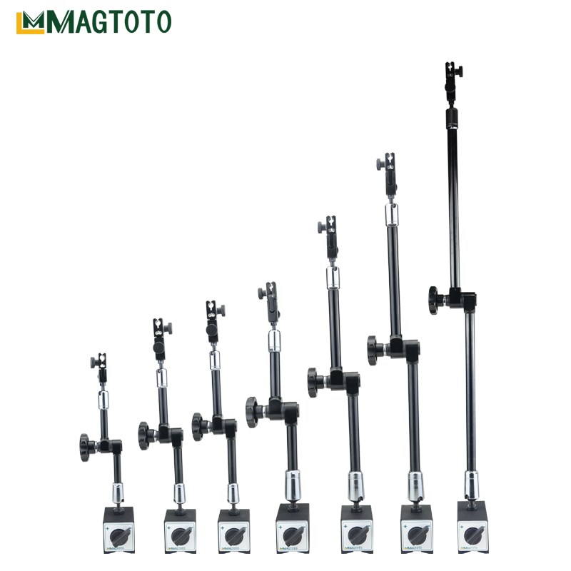 曼量磁力表座磁性机械表架百分表杠杆校表强磁万向象固定强力支架