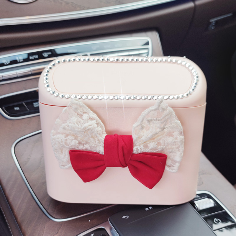 车载垃圾桶多功能车用垃圾桶挂式车上拉圾桶车载置物桶创意垃圾桶