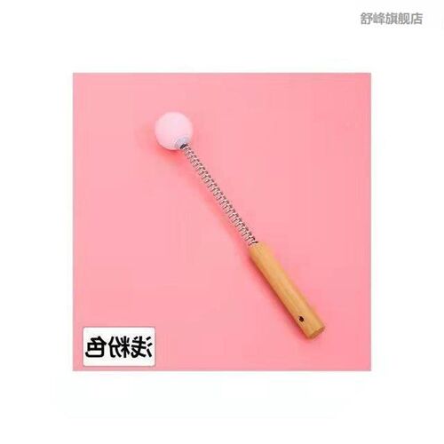 尔夫硅胶弹E4757簧球摩捶6按背摩锤经络敲按打敲锤背腿肩颈高椎锤