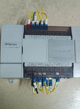 维控PLC LX3VP-1412MT-A 拆机成色漂亮实物拍
