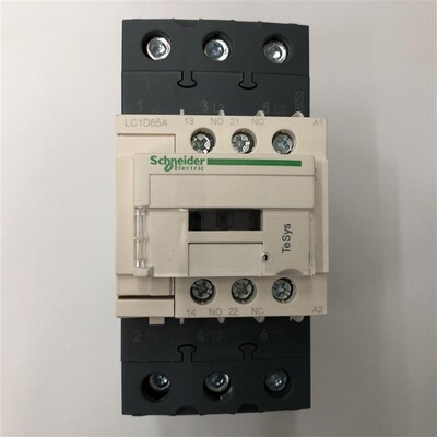 LC1D65AM7C AC220V 5060Hz三级交流接触器询价