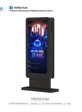 外贸专供定制全彩LED电子显示屏P3/P4户外防水高亮度广告灯箱