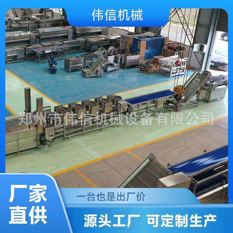 鱼豆腐连续式油炸机 新型萝卜丸子油炸设备 腐竹油炸流水线