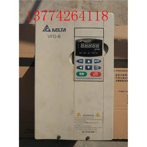 A025*拆机VFD075B43A 380v 7.5KW成色好测试好保证质量 现货实物