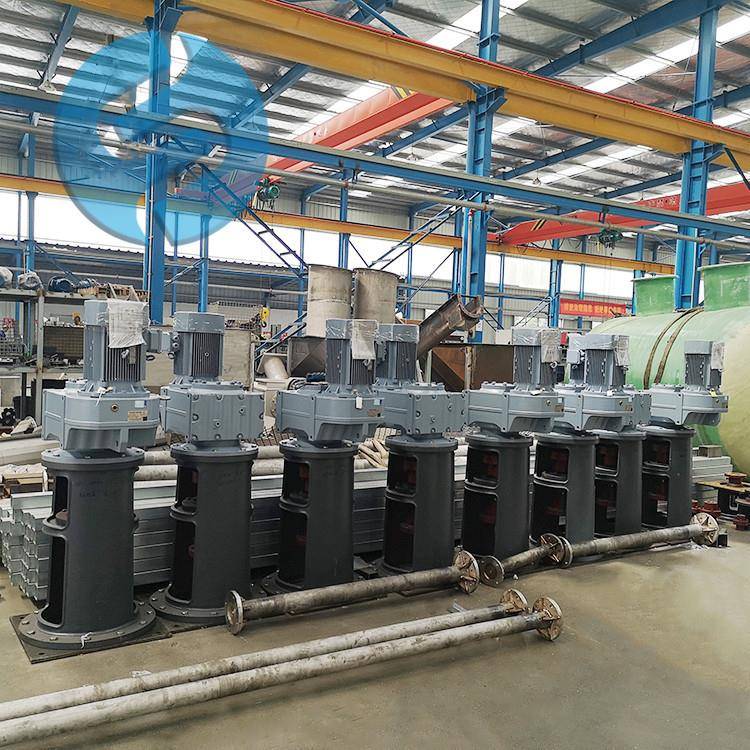 JBJ型快速混凝搅拌机 混合池搅拌器 缺氧、厌氧池搅拌机