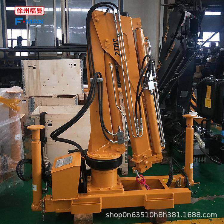 福曼吊机1吨折臂微型车载吊机 轻卡四不像车吊机 物流专用小吊机,搬运/仓储/物流设备,起重机/吊车/吊机,淘宝优惠券,粉丝福利购,淘宝优惠卷