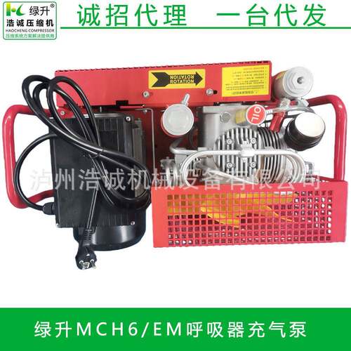 MCH6/EM动力核心，覆盖充填与检测的各类空气需求