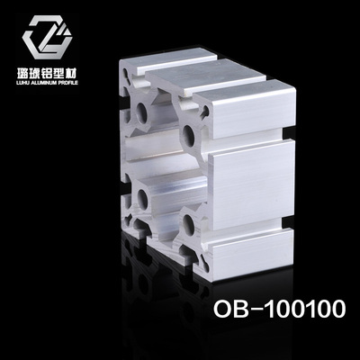 铝制品常用于雕刻机面板铝型材铝合金型材重型M工业铝型材100100