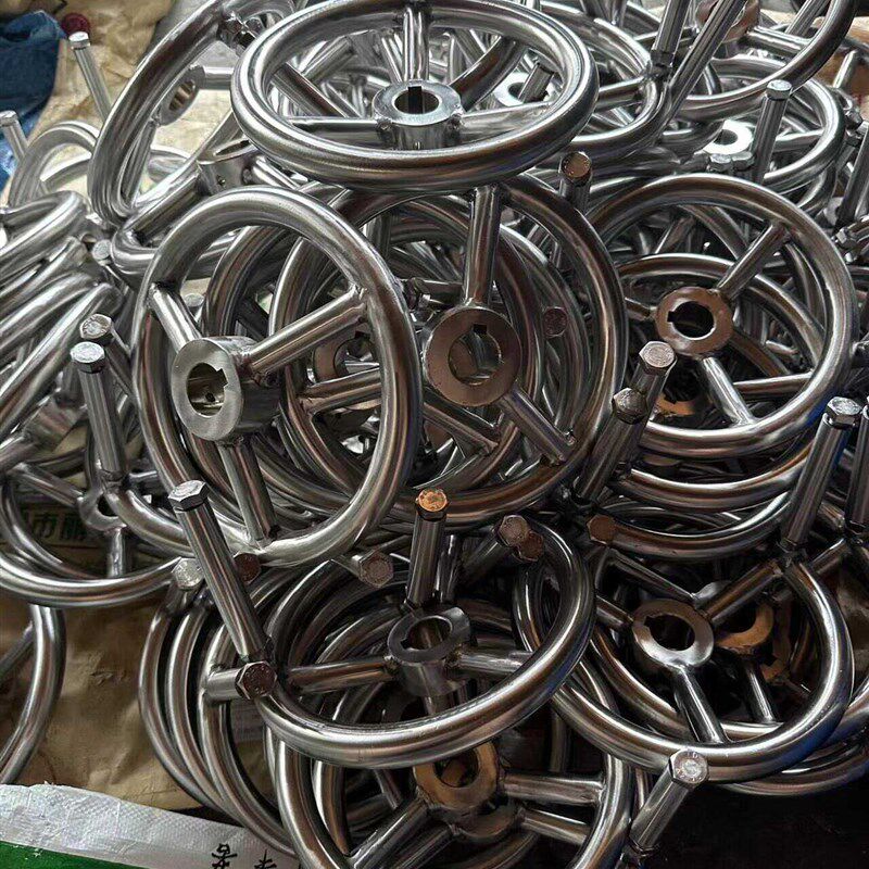 304/316不锈l钢手轮/不锈钢焊接手轮/不锈钢船用手轮方向盘定制,标准件/零部件/工业耗材,手轮,淘宝优惠券,粉丝福利购,淘宝优惠卷