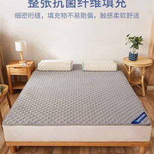 罗兰家纺c床垫软垫家用可水洗薄席梦思保护垫防滑床褥子垫被褥