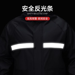 雨衣男款 全身防暴雨骑手服 骑行套装 摩托车外卖A骑手分体雨裤