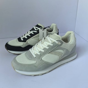 浅口阿甘鞋 男士 A旗下防滑耐磨透气网步运动休闲鞋 出西班牙尾货Z